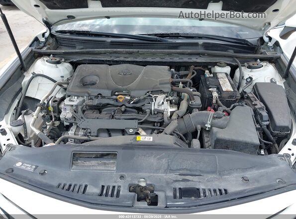 4T1G11AK1LU366625 2020 TOYOTA CAMRY White Vista trasera