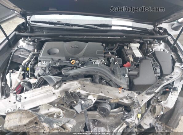 4T1G11AK1LU874545 2020 TOYOTA CAMRY Gray Rear view