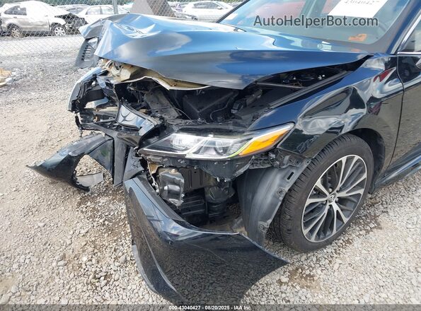 4T1G11AK7LU898414 2020 TOYOTA CAMRY Black 