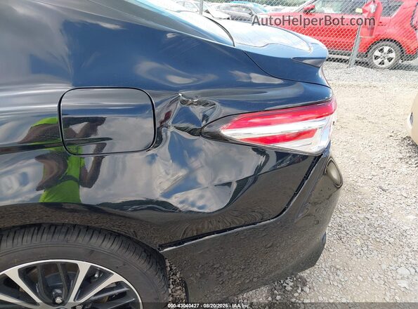 4T1G11AK7LU898414 2020 TOYOTA CAMRY Black 