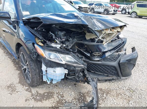 4T1G11AK7LU898414 2020 TOYOTA CAMRY Black 