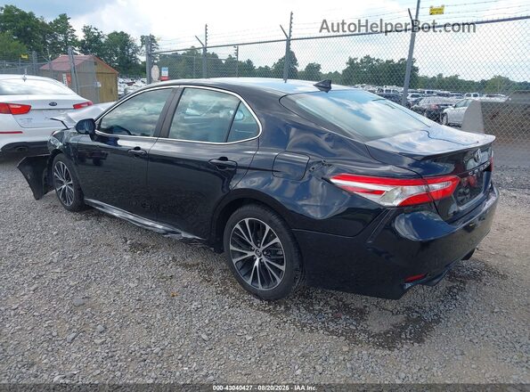 4T1G11AK7LU898414 2020 TOYOTA CAMRY Black Trasero izquierdo