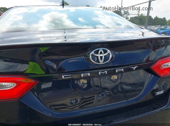 4T1G11AK7LU898414 2020 TOYOTA CAMRY Black Vista del cuadro de instrumentos