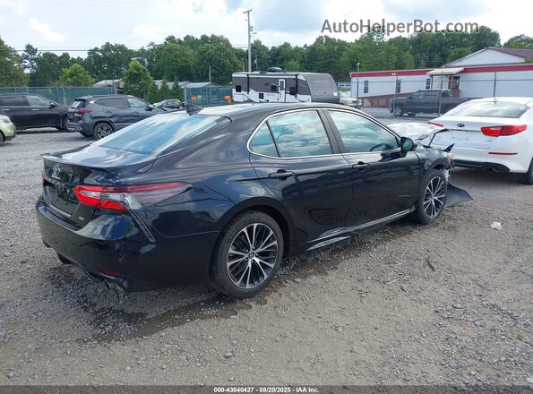 4T1G11AK7LU898414 2020 TOYOTA CAMRY Black Trasero derecho