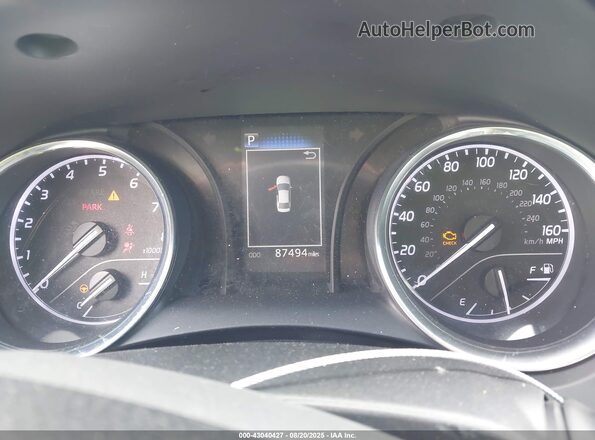 4T1G11AK7LU898414 2020 TOYOTA CAMRY Black Vista de los asientos traseros