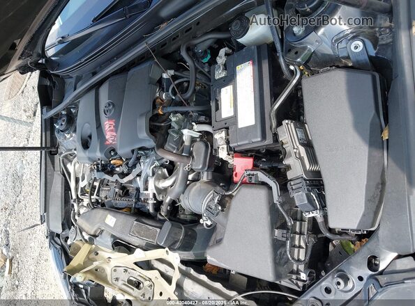 4T1G11AK7LU898414 2020 TOYOTA CAMRY Black Vista trasera