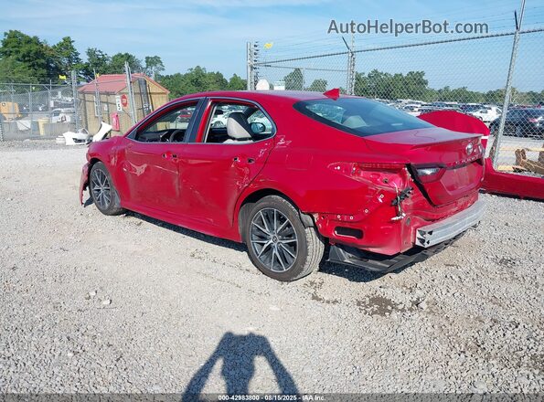 4T1G11AK8MU403896 2021 TOYOTA CAMRY Красный Задняя левая четверть