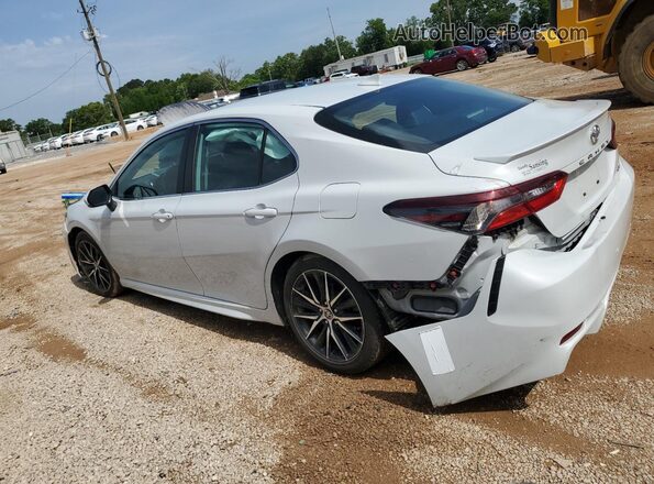 4T1G11AK9NU076863 2022 TOYOTA CAMRY White Tył lewy