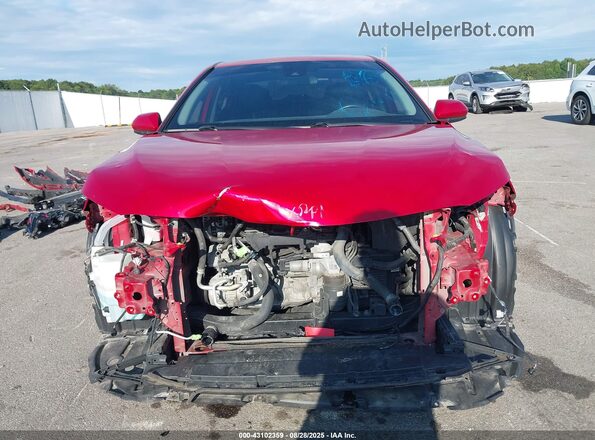 4T1G11AKXLU323238 2020 TOYOTA CAMRY Red Вид спереду