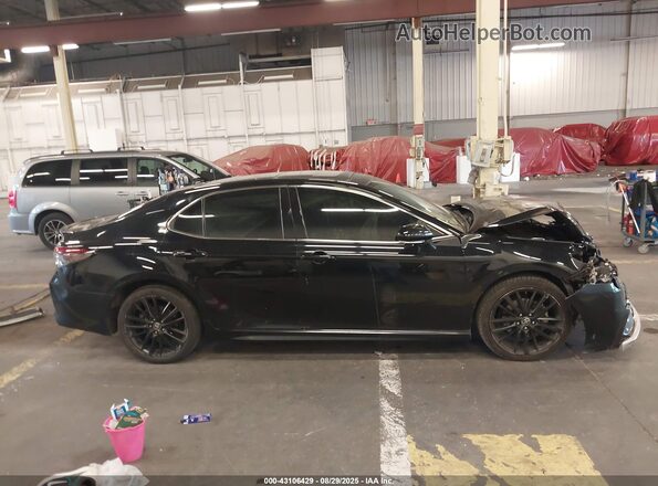 4T1K61BK2NU052883 2022 TOYOTA CAMRY Черный Панорамный вид салона 360°
