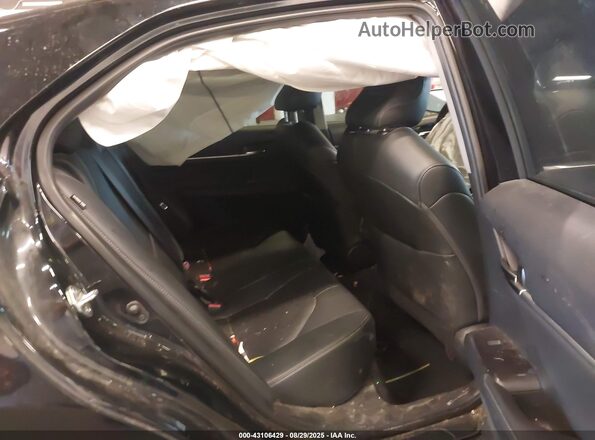 4T1K61BK2NU052883 2022 TOYOTA CAMRY Черный Вид наклейки с VIN-кодом