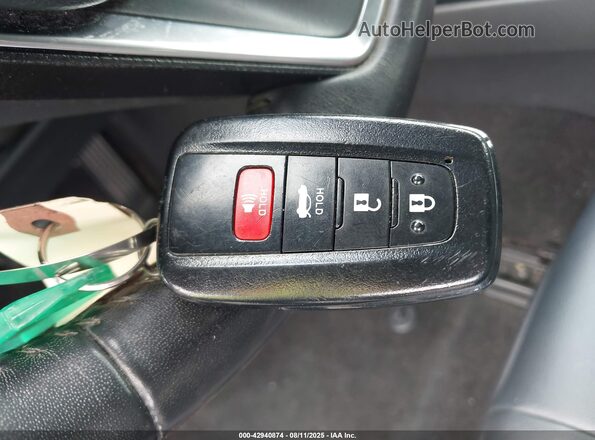 4T1M11AK0LU894191 2020 TOYOTA CAMRY Silver Dashboard view