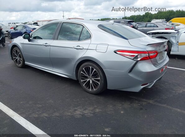 4T1M11AK0LU894191 2020 TOYOTA CAMRY Silver Rear left