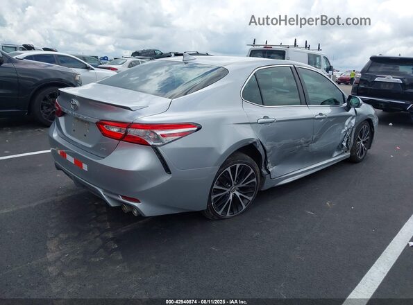4T1M11AK0LU894191 2020 TOYOTA CAMRY Silver Rear right
