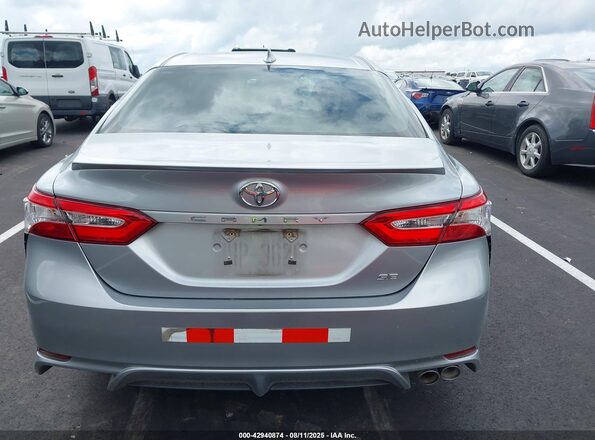 4T1M11AK0LU894191 2020 TOYOTA CAMRY Silver 