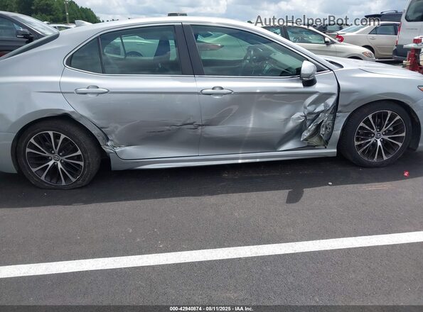 4T1M11AK0LU894191 2020 TOYOTA CAMRY Silver Front view