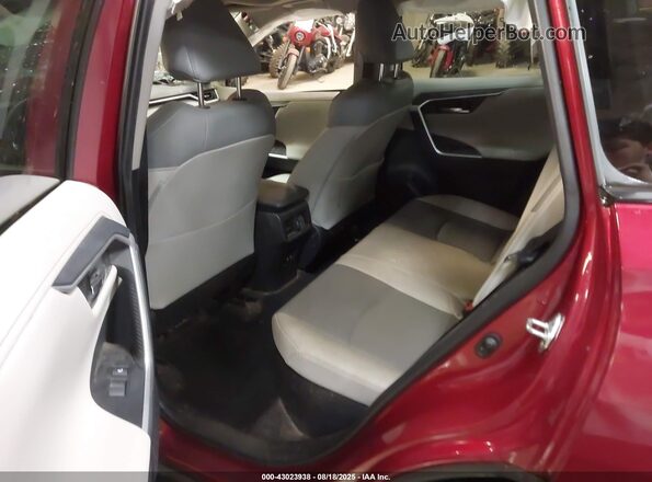 4T3D6RFV2LU005286 2020 TOYOTA LIMITED Red VIN კოდის სტიკერის ხედი