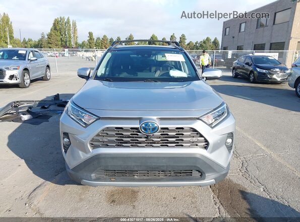 4T3D6RFV3MU040856 2021 TOYOTA LIMITED Серебряный 
