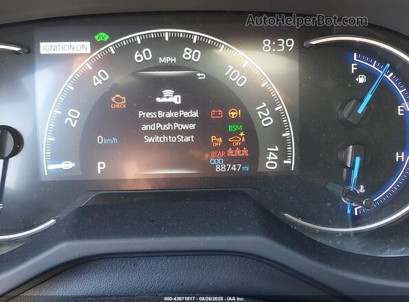 4T3D6RFV3MU040856 2021 TOYOTA LIMITED Серебряный 