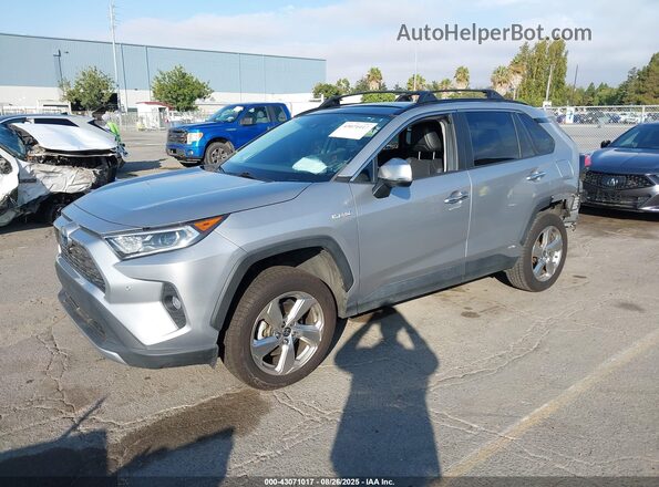 4T3D6RFV3MU040856 2021 TOYOTA LIMITED Серебряный 