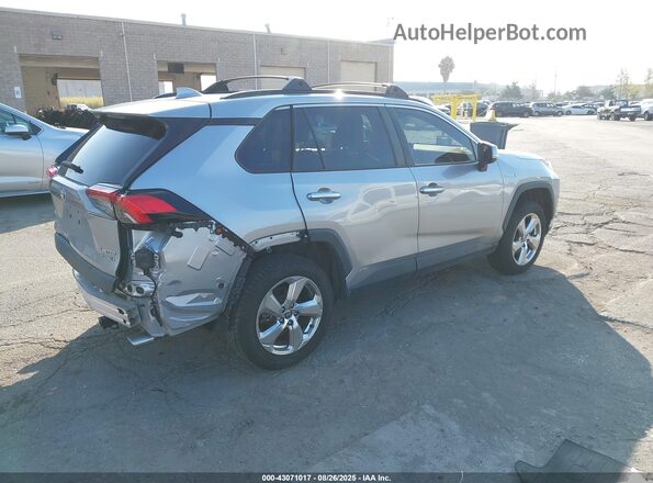 4T3D6RFV3MU040856 2021 TOYOTA LIMITED Серебряный 