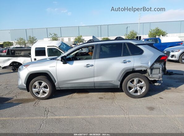 4T3D6RFV3MU040856 2021 TOYOTA LIMITED Серебряный 