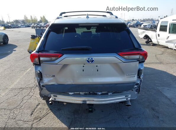 4T3D6RFV3MU040856 2021 TOYOTA LIMITED Серебряный 