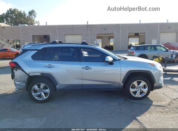4T3D6RFV3MU040856 2021 TOYOTA LIMITED Серебряный 