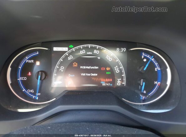 4T3D6RFV3MU040856 2021 TOYOTA LIMITED Серебряный 