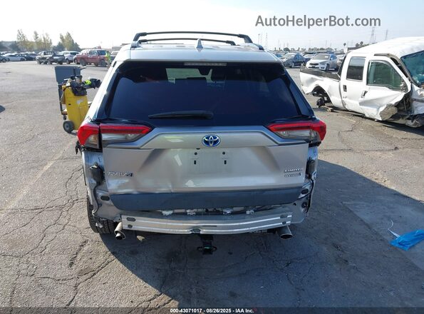 4T3D6RFV3MU040856 2021 TOYOTA LIMITED Серебряный 