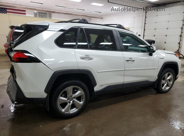 4T3DWRFV8LU010248 2020 TOYOTA LIMITED White 