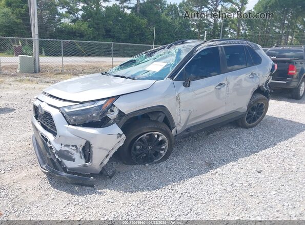 4T3E6RFV1PU117247 2023 TOYOTA RAV4 HYBRID Silver 