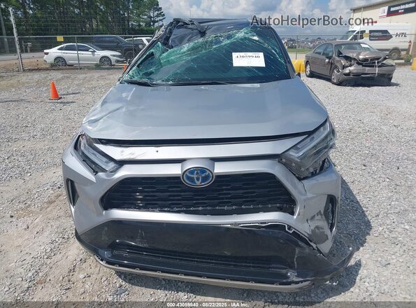 4T3E6RFV1PU117247 2023 TOYOTA RAV4 HYBRID Silver 