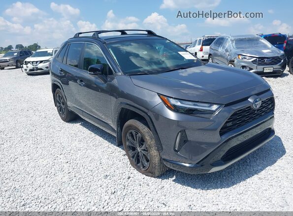 4T3E6RFV1RU149912 2024 TOYOTA RAV4 HYBRID Gray 