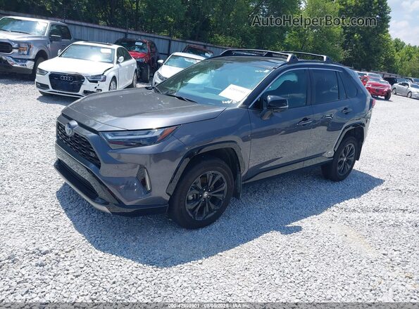 4T3E6RFV1RU149912 2024 TOYOTA RAV4 HYBRID Gray 