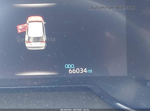 4T3E6RFV4MU037274 2021 TOYOTA RAV4 HYBRID Silver Widok tylnych siedzeń