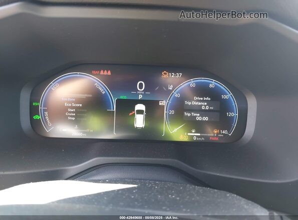 4T3E6RFV7PU136515 2023 TOYOTA RAV4 HYBRID Gray Vista de los asientos traseros