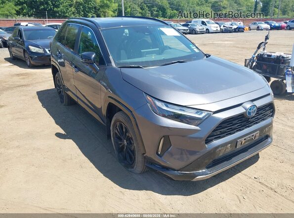 4T3E6RFV7PU136515 2023 TOYOTA RAV4 HYBRID Gray 