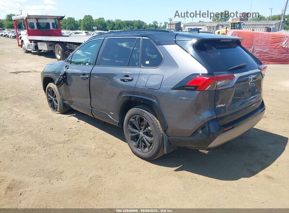 4T3E6RFV7PU136515 2023 TOYOTA RAV4 HYBRID Gray Trasero izquierdo