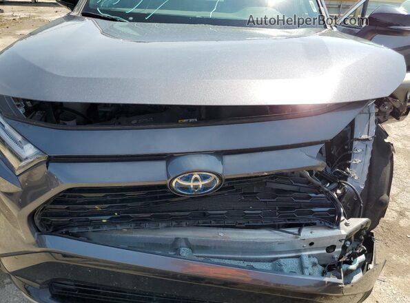 4T3E6RFV8NU085085 2022 TOYOTA RAV4 Gray Widok komory silnika
