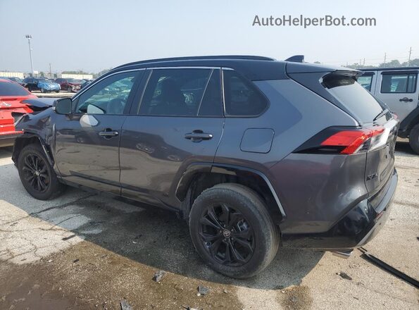 4T3E6RFV8NU085085 2022 TOYOTA RAV4 Gray Tył lewy