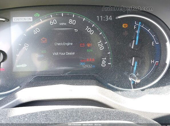 4T3E6RFV9RU168918 2024 TOYOTA RAV4 White 