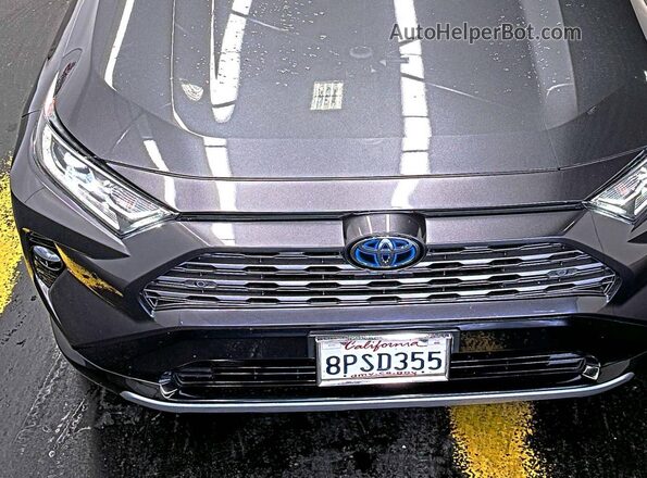 4T3EWRFV8LU003028 2020 TOYOTA RAV4 HYBRID  Trasero derecho
