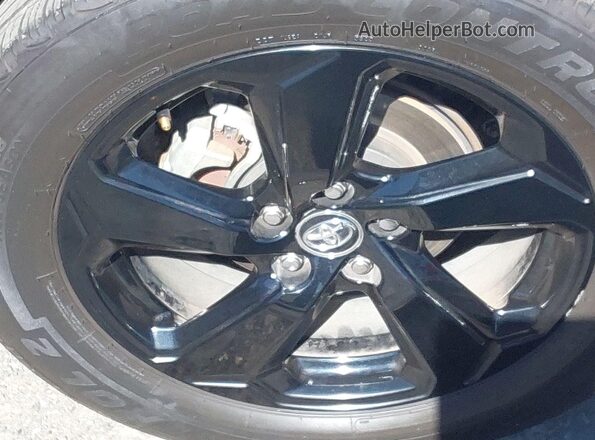 4T3EWRFV8LU003028 2020 TOYOTA RAV4 HYBRID  Vista tres cuartos delantera izquierda