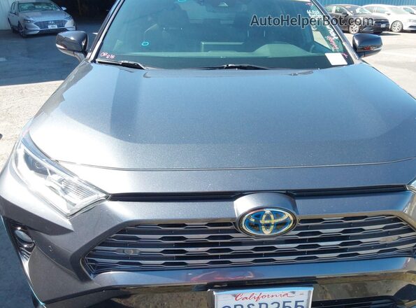 4T3EWRFV8LU003028 2020 TOYOTA RAV4 HYBRID  Vista interior delantera