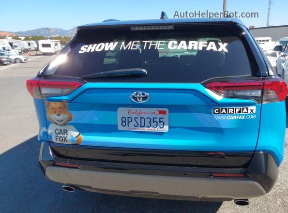 4T3EWRFV8LU003028 2020 TOYOTA RAV4 HYBRID  
