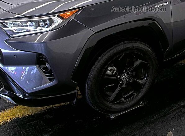 4T3EWRFV8LU003028 2020 TOYOTA RAV4 HYBRID  