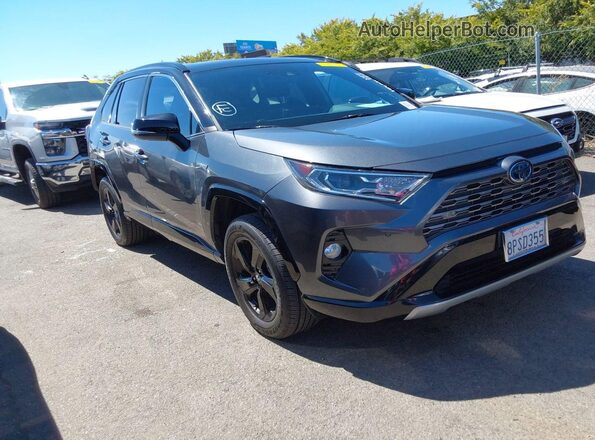 4T3EWRFV8LU003028 2020 TOYOTA RAV4 HYBRID  