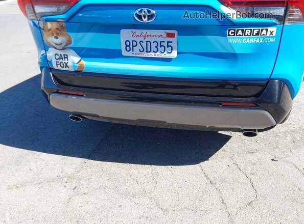 4T3EWRFV8LU003028 2020 TOYOTA RAV4 HYBRID  