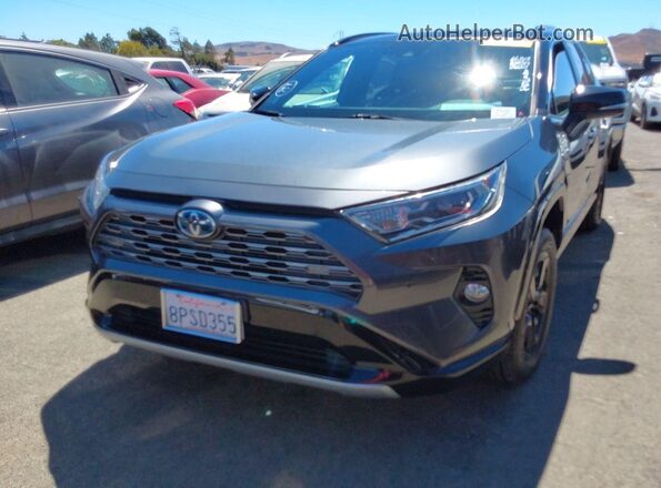 4T3EWRFV8LU003028 2020 TOYOTA RAV4 HYBRID  
